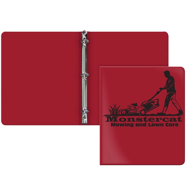 1" binder made of poly that's durable and long-lasting with a... from ASI 54040 Fey Promo / Fey Binders and Organization Solutions