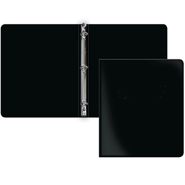1" binder made of poly that's durable and long-lasting with a... from ASI 54040 Fey Promo / Fey Binders and Organization Solutions
