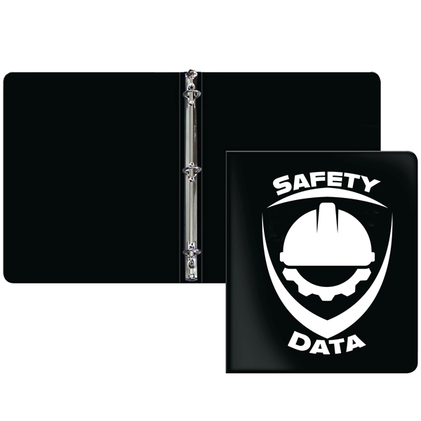 1 1/2" binder made of poly that's durable and long-lasting with... from ASI 54040 Fey Promo / Fey Binders and Organization Solutions