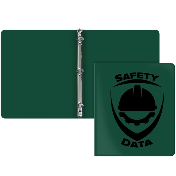 1 1/2" binder made of poly that's durable and long-lasting with... from ASI 54040 Fey Promo / Fey Binders and Organization Solutions