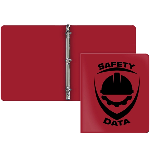 1 1/2" binder made of poly that's durable and long-lasting with... from ASI 54040 Fey Promo / Fey Binders and Organization Solutions