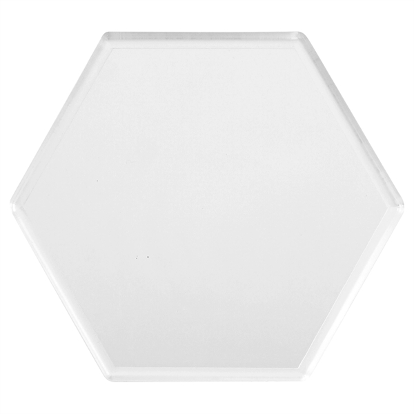 Full Color Acrylic Hexagon Award... from ASI 30208 A P Specialties / AP Specialties