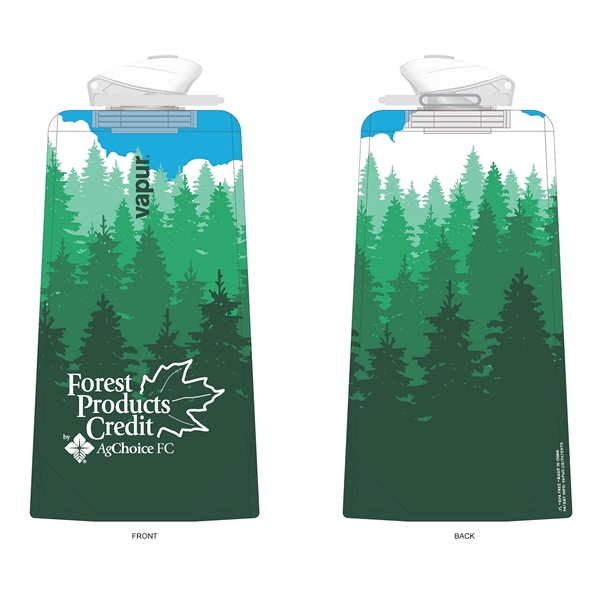 The best-selling .7 Liter Vapur bottle, now with 360 degree customization.... from ASI 46170 Compass Industries Inc