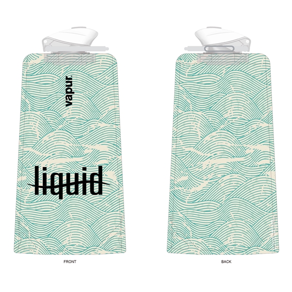 The best-selling .7 Liter Vapur bottle, now with 360 degree customization.... from ASI 46170 Compass Industries Inc