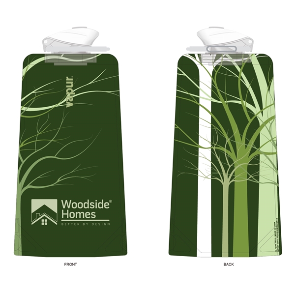 The best-selling .7 Liter Vapur bottle, now with 360 degree customization.... from ASI 46170 Compass Industries Inc