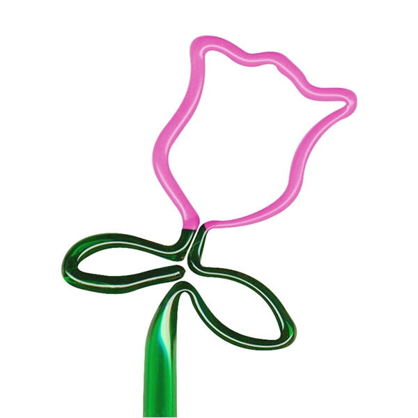 A full sized ball point pen bent into one of our... from ASI 39850 The Bentcil Company / Bentcils™