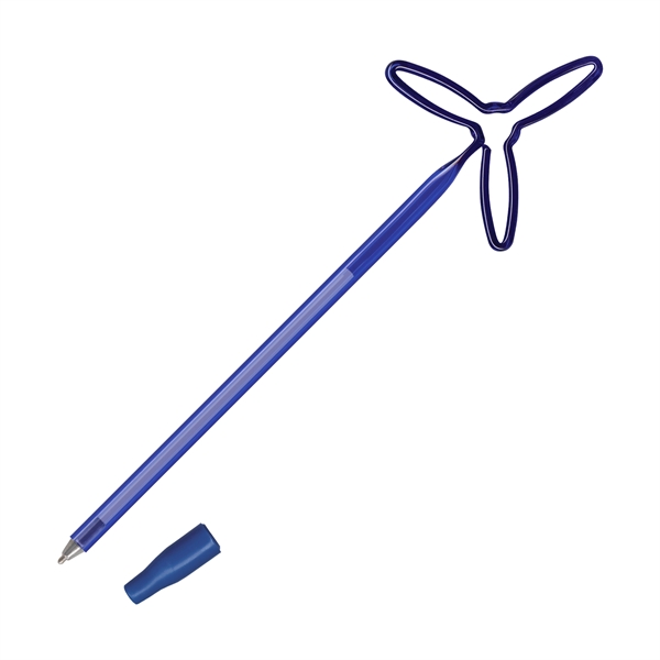 A full sized ball point pen bent into one of our... from ASI 39850 The Bentcil Company / Bentcils™