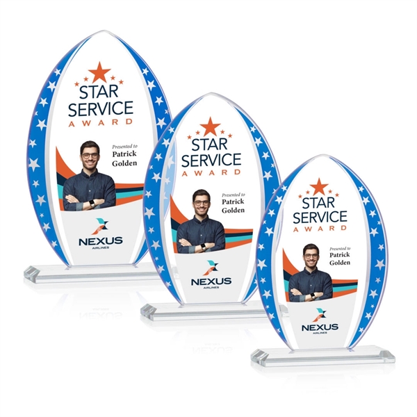 Mystique Arrowhead VividPrint™ Award... from ASI 84592 St Regis Group / St Regis