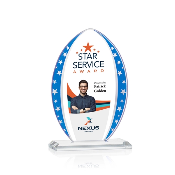 Mystique Arrowhead VividPrint™ Award... from ASI 84592 St Regis Group / St Regis