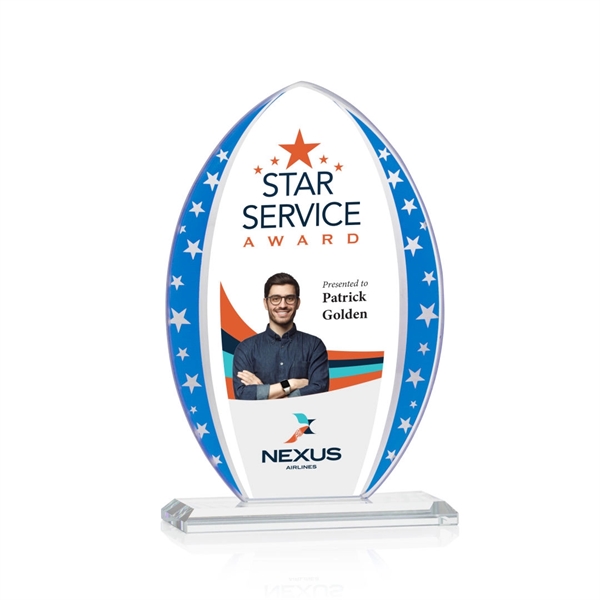 Mystique Arrowhead VividPrint™ Award... from ASI 84592 St Regis Group / St Regis