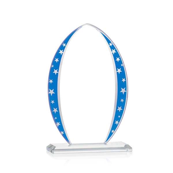 Mystique Arrowhead VividPrint™ Award... from ASI 84592 St Regis Group / St Regis