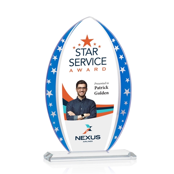 Mystique Arrowhead VividPrint™ Award... from ASI 84592 St Regis Group / St Regis