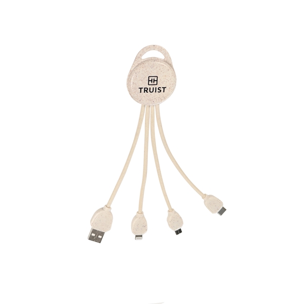 Basic charging cable that works with any phone, made from eco-friendly... from ASI 91435 Tomax USA / Tomax