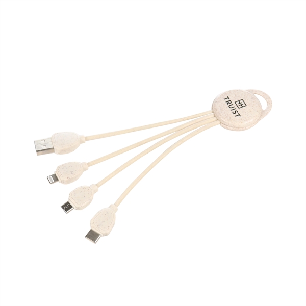Basic charging cable that works with any phone, made from eco-friendly... from ASI 91435 Tomax USA / Tomax