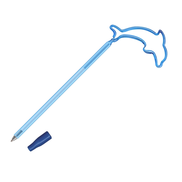 A full sized ball point pen bent into one of our... from ASI 39850 The Bentcil Company / Bentcils™