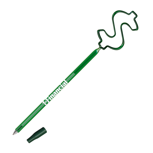 A full sized ball point pen bent into one of our... from ASI 39850 The Bentcil Company / Bentcils™