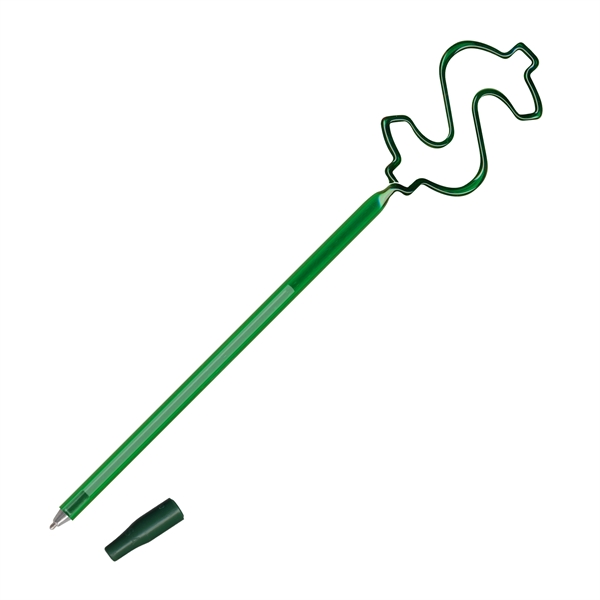 A full sized ball point pen bent into one of our... from ASI 39850 The Bentcil Company / Bentcils™