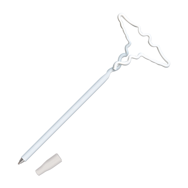 A full sized ball point pen bent into one of our... from ASI 39850 The Bentcil Company / Bentcils™