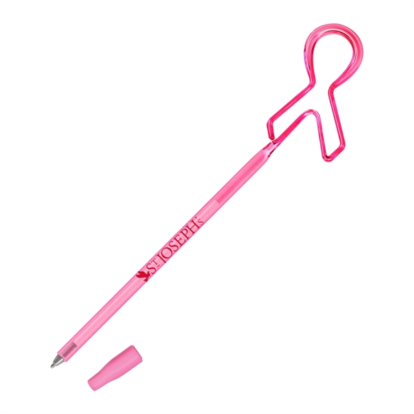 A full sized ball point pen bent into one of our... from ASI 39850 The Bentcil Company / Bentcils™