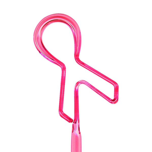 A full sized ball point pen bent into one of our... from ASI 39850 The Bentcil Company / Bentcils™