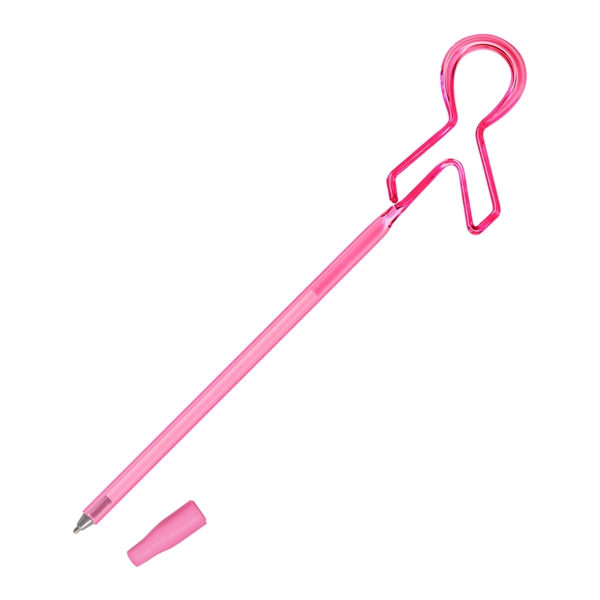 A full sized ball point pen bent into one of our... from ASI 39850 The Bentcil Company / Bentcils™