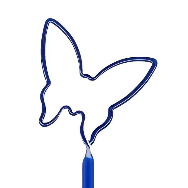 A full sized ball point pen bent into one of our... from ASI 39850 The Bentcil Company / Bentcils™