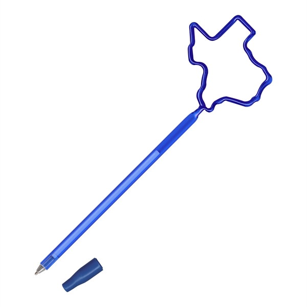 A full sized ball point pen bent into one of our... from ASI 39850 The Bentcil Company / Bentcils™