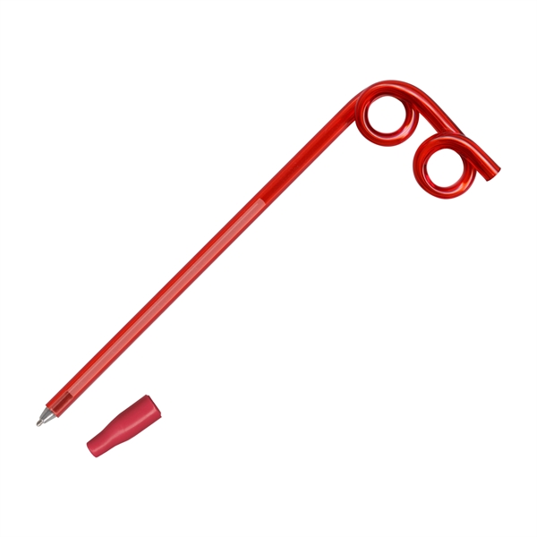 A full sized ball point pen bent into one of our... from ASI 39850 The Bentcil Company / Bentcils™