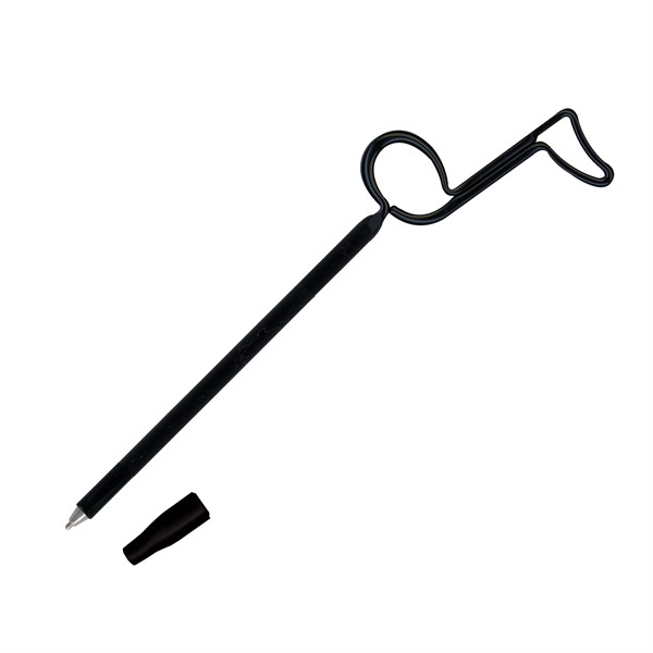 A full sized ball point pen bent into one of our... from ASI 39850 The Bentcil Company / Bentcils™