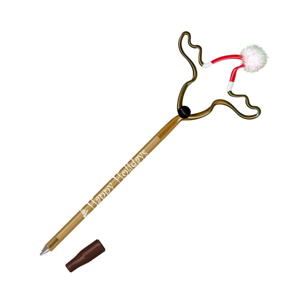 A full sized ball point pen bent into one of our... from ASI 39850 The Bentcil Company / Bentcils™