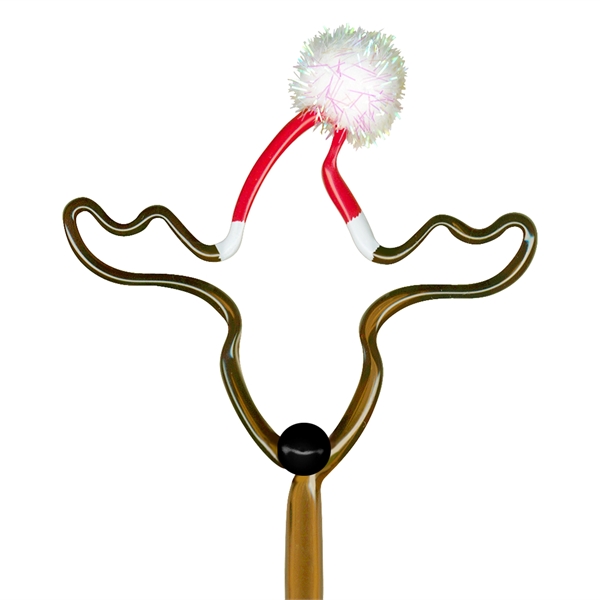 A full sized ball point pen bent into one of our... from ASI 39850 The Bentcil Company / Bentcils™