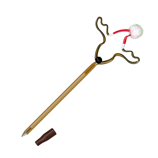 A full sized ball point pen bent into one of our... from ASI 39850 The Bentcil Company / Bentcils™