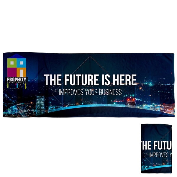 FULL COLOR COOLING DRY CLOTH... from ASI 30208 A P Specialties / AP Specialties