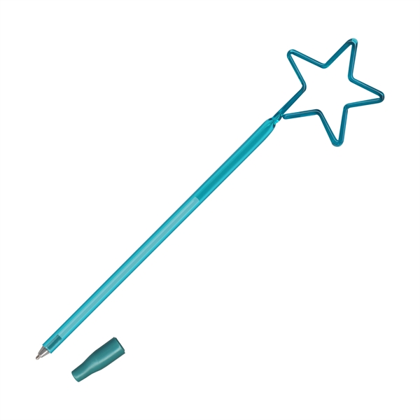 A full sized ball point pen bent into one of our... from ASI 39850 The Bentcil Company / Bentcils™