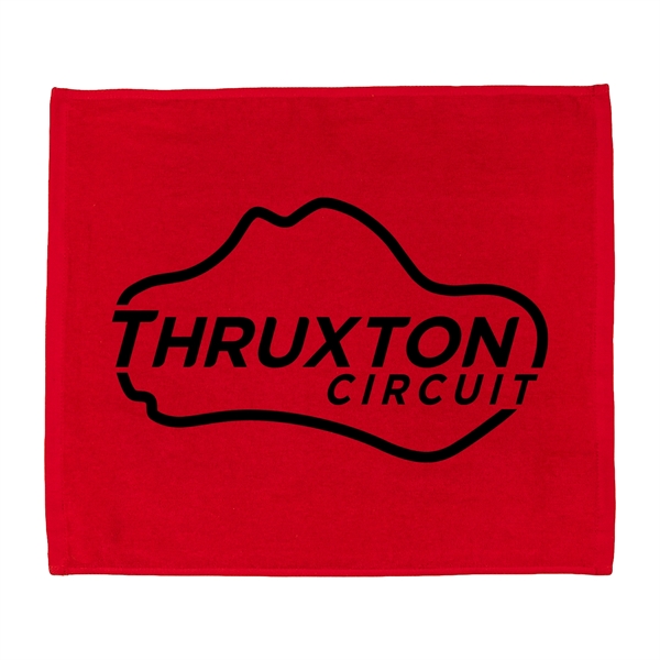 15" x 18" premium mid-weight velour sports towel.... from ASI 90913 Terry Town