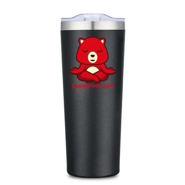 The Yreka 28oz Stainless Steel Tumbler retains the temperature of your... from ASI 90154 Sunjoy Group Inc