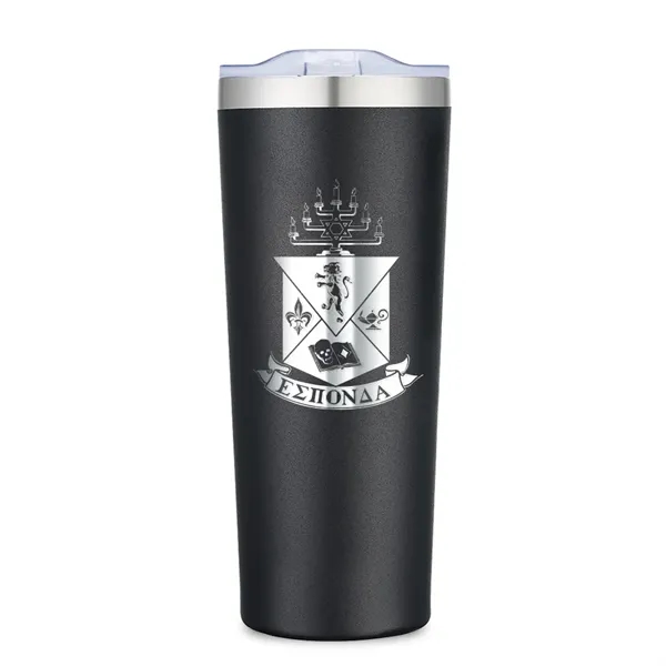 The Yreka 28oz Stainless Steel Tumbler retains the temperature of your... from ASI 90154 Sunjoy Group Inc