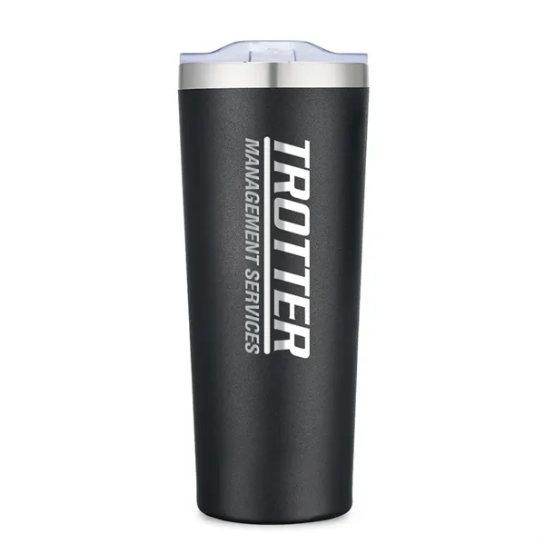 The Yreka 28oz Stainless Steel Tumbler retains the temperature of your... from ASI 90154 Sunjoy Group Inc