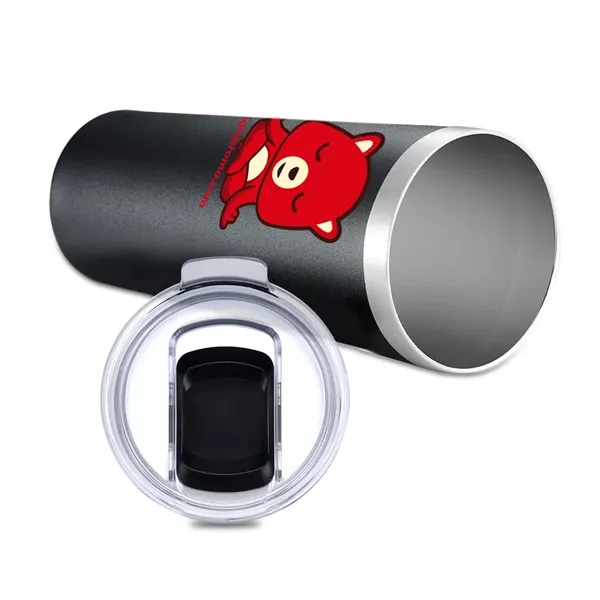 The Yreka 28oz Stainless Steel Tumbler retains the temperature of your... from ASI 90154 Sunjoy Group Inc