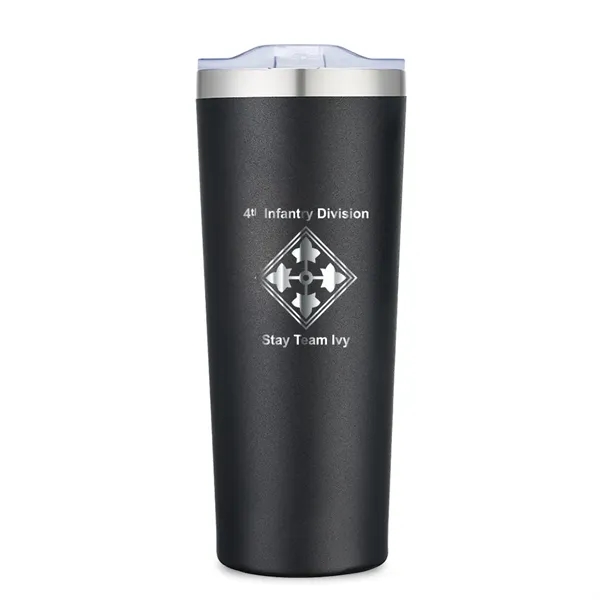 The Yreka 28oz Stainless Steel Tumbler retains the temperature of your... from ASI 90154 Sunjoy Group Inc