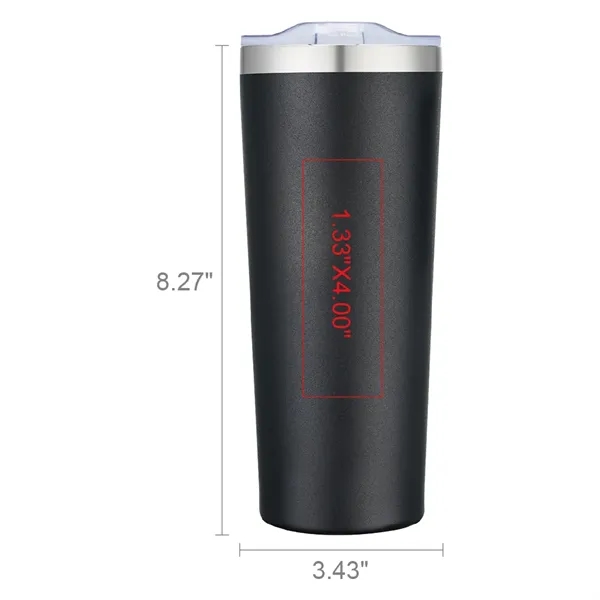 The Yreka 28oz Stainless Steel Tumbler retains the temperature of your... from ASI 90154 Sunjoy Group Inc