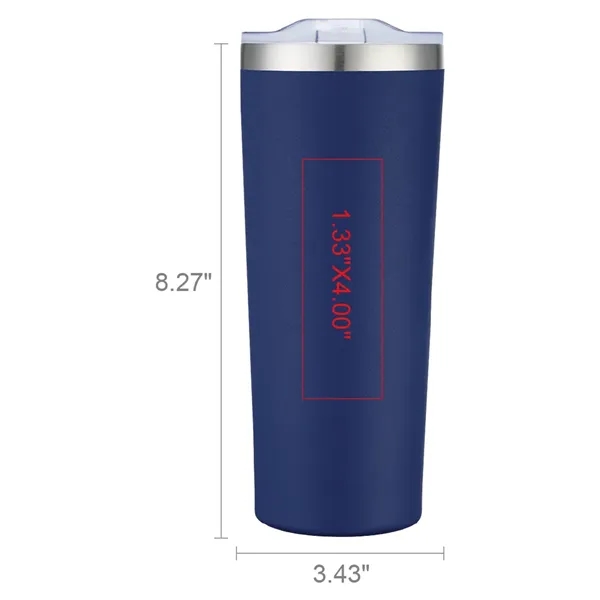 The Yreka 28oz Stainless Steel Tumbler retains the temperature of your... from ASI 90154 Sunjoy Group Inc