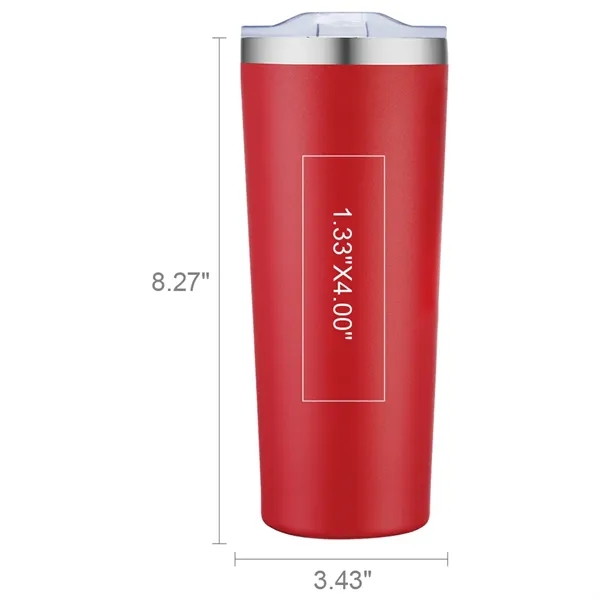 The Yreka 28oz Stainless Steel Tumbler retains the temperature of your... from ASI 90154 Sunjoy Group Inc