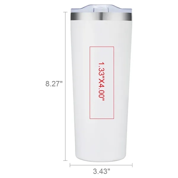 The Yreka 28oz Stainless Steel Tumbler retains the temperature of your... from ASI 90154 Sunjoy Group Inc