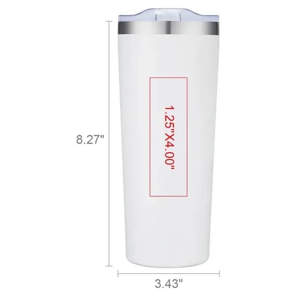 The Yreka 28oz Stainless Steel Tumbler retains the temperature of your... from ASI 90154 Sunjoy Group Inc