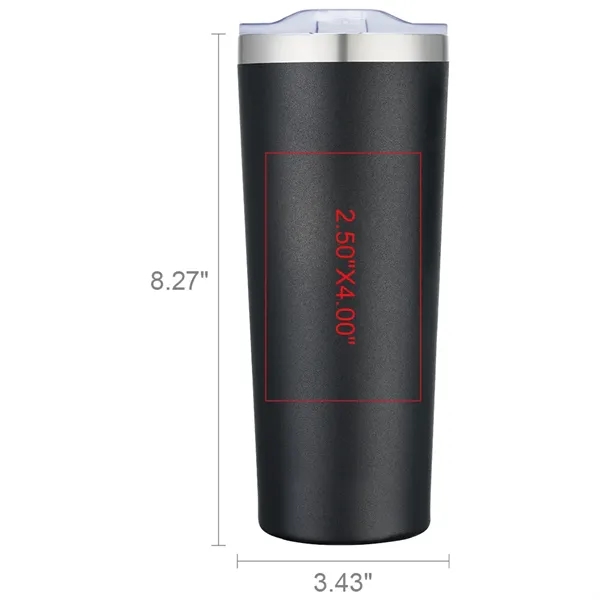 The Yreka 28oz Stainless Steel Tumbler retains the temperature of your... from ASI 90154 Sunjoy Group Inc
