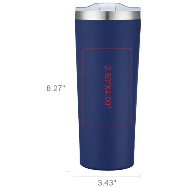 The Yreka 28oz Stainless Steel Tumbler retains the temperature of your... from ASI 90154 Sunjoy Group Inc