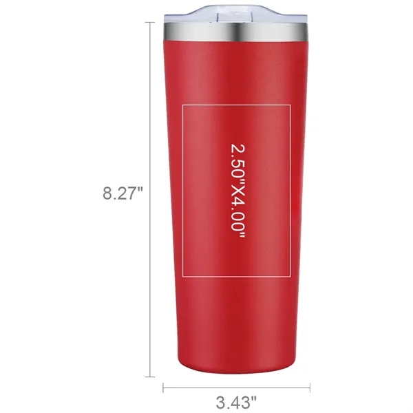 The Yreka 28oz Stainless Steel Tumbler retains the temperature of your... from ASI 90154 Sunjoy Group Inc