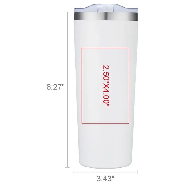 The Yreka 28oz Stainless Steel Tumbler retains the temperature of your... from ASI 90154 Sunjoy Group Inc