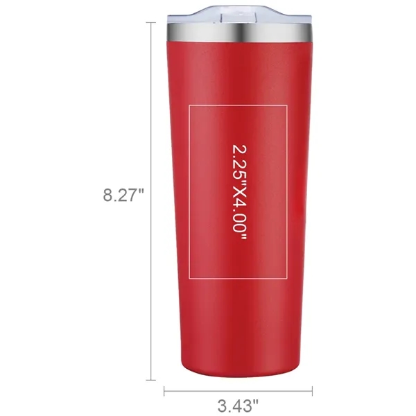 The Yreka 28oz Stainless Steel Tumbler retains the temperature of your... from ASI 90154 Sunjoy Group Inc